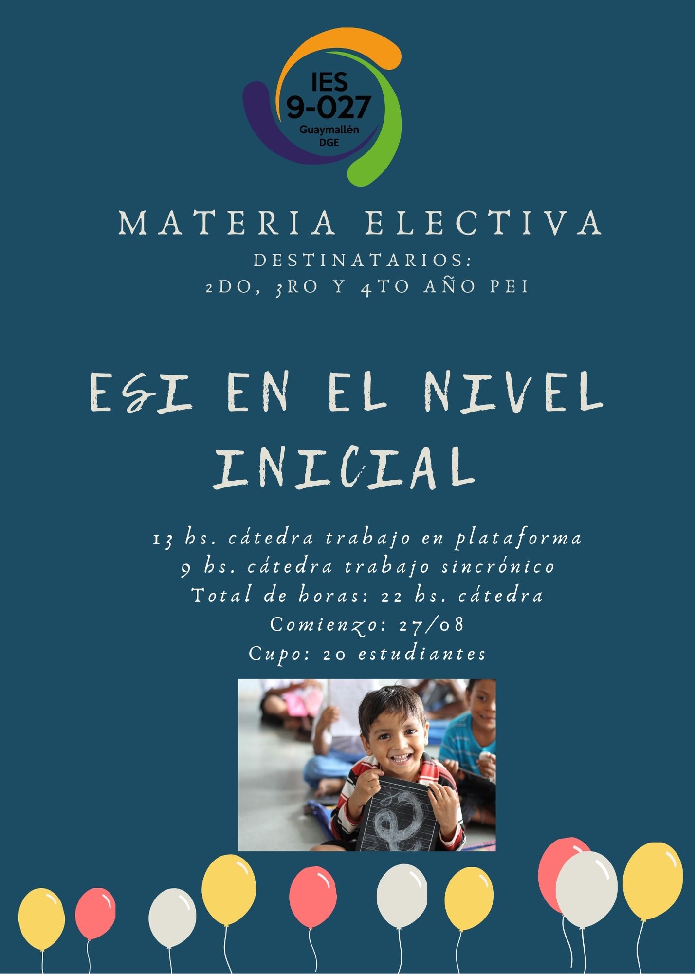 Educación Sexual Integral En El Nivel Inicial Instituto De Educación Superior 9 027 6586